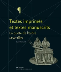 La quête de l'ordre