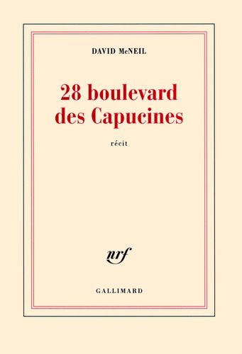 28 boulevard des Capucines. Un soir à l'Olympia