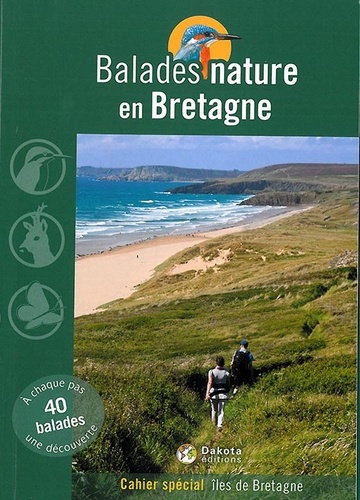 David Melbeck et Jean Chevallier - Balades nature en Bretagne.