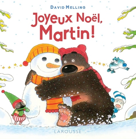 David Melling - Joyeux Noël Martin !.