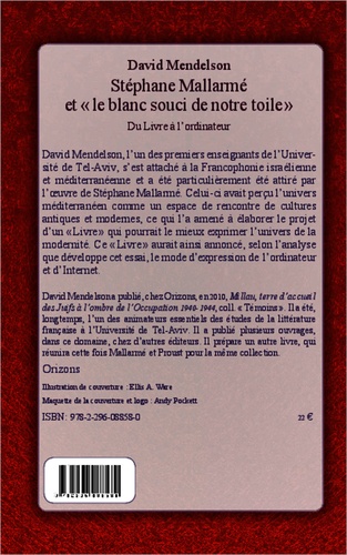 Stéphane Mallarmé et  "le blanc souci de notre toile". Du livre à l'ordinateur