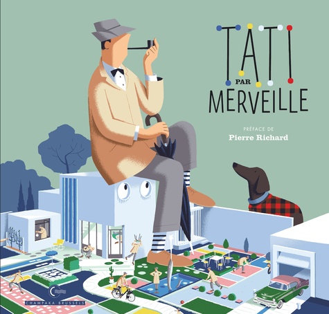 Tati par Merveille. Avec un frontispice numéroté et signé par l'auteur  Edition limitée