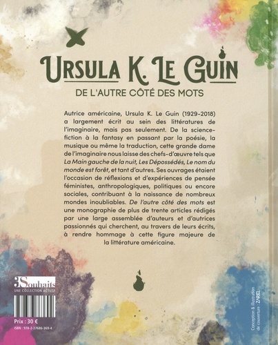 Ursula K. Le Guin. De l'autre côté des mots