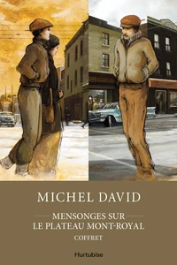 Mensonges sur le plateau mont-royal coffret