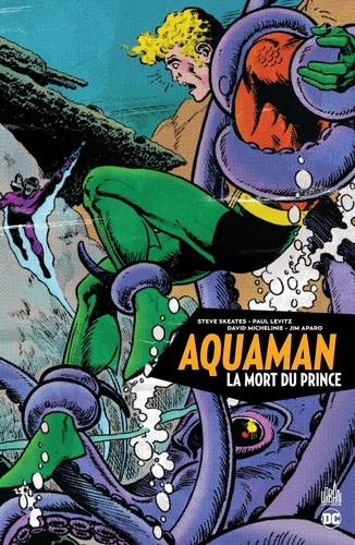 Aquaman  La mort du prince