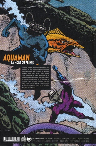 Aquaman  La mort du prince