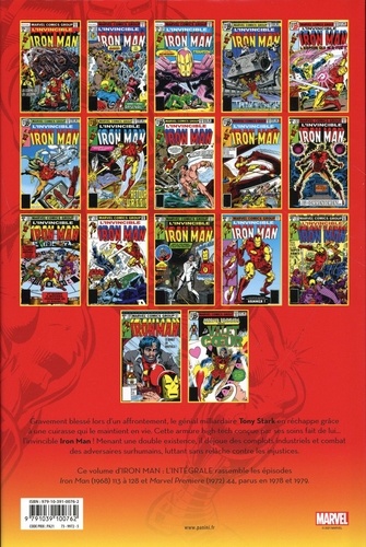 Iron Man l'Intégrale  1978-1979