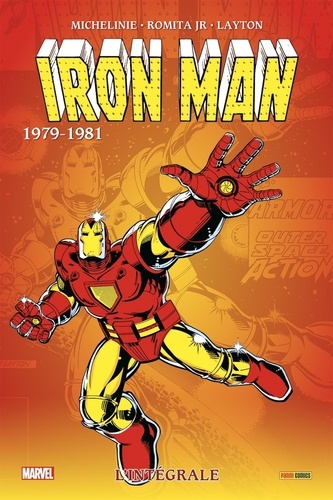 Iron Man l'Intégrale  1979-1981