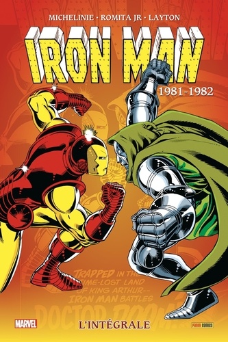 Iron Man l'Intégrale  1981-1982
