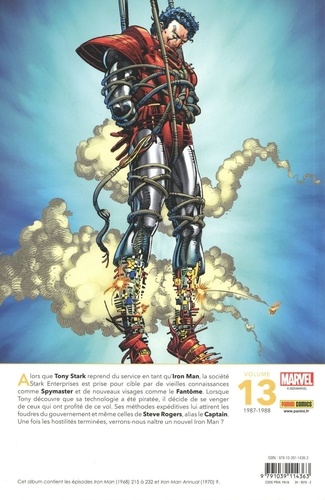 Iron Man  Stark wars. 1987-1988