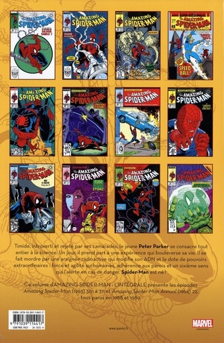 Spider-Man l'Intégrale  1988-1989