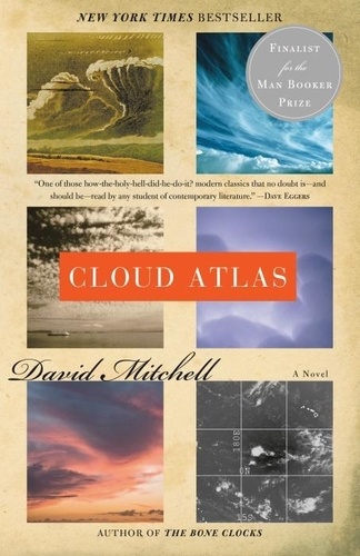 David Mitchell - Cloud Atlas.