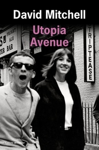 David Mitchell - Utopia Avenue.