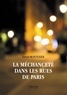 David Montexier - La méchanceté dans les rues de Paris.