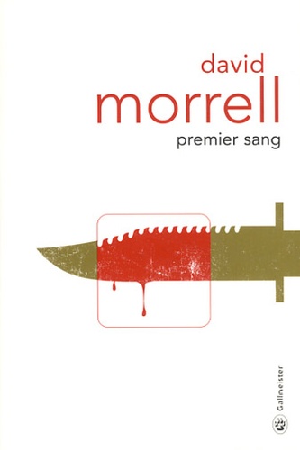 David Morrell - Premier sang.