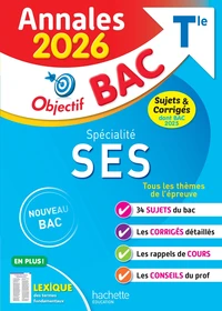 Spécialité SES Tle