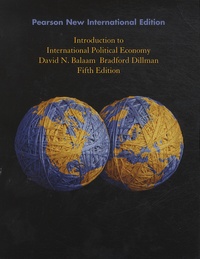 David N. Balaam et Bradford Dillman - Introduction to International Political Economy.