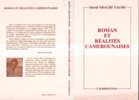 David Ndachi-Tagne - Roman et réalités camerounaises - 1960-1985.