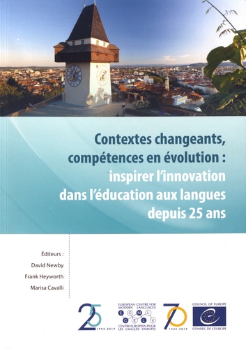 Contextes changeants, compétences en évolution : inspirer l'innovation dans l'éducation aux langues depuis 25 ans