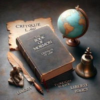 The Book of Mormon, a critique of Law, Foreign Policy, and Liberty