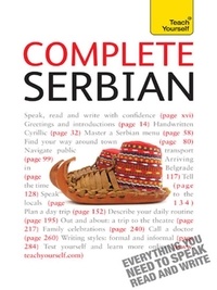 David Norris et Vladislava Ribnikar - Complete Serbian Beginner to Intermediate Book and Audio Course - Learn to read, write, speak and understand a new language with Teach Yourself.