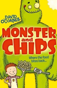David O’Connell - Monster and Chips (Colour Version).