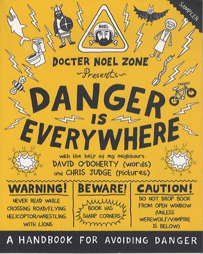 David O'Doherty et Chris Judge - Danger is Everywhere - Book Sampler.