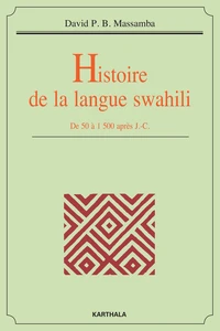 Histoire de la langue swahili