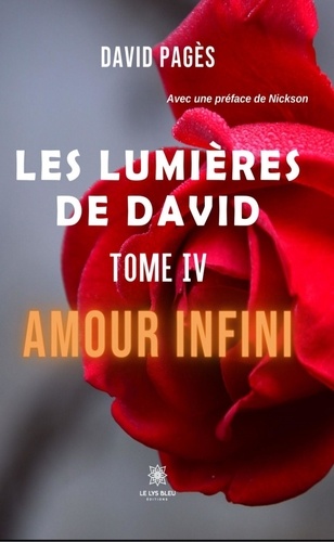 Les lumières de David Tome 4 Amour infini