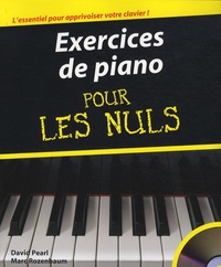 David Pearl - Exercices de piano pour les nuls. 1 Cédérom