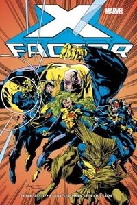 X-Factor par Peter David T01 (Prix découverte)