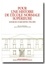 Pour Une Histoire De L'Ecole Normale Superieure. Sources D'Archives (1794-1993)