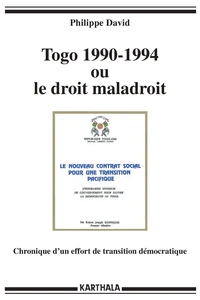 Togo 1990-1994 ou le droit maladroit