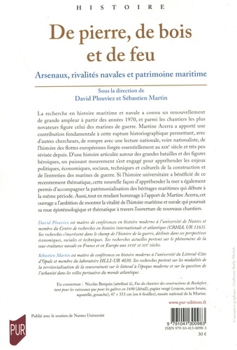 De pierre, de bois et de feu. Arsenaux, rivalités navales et patrimoine maritime