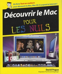 David Pogue - Découvrir le Mac pour les Nuls.