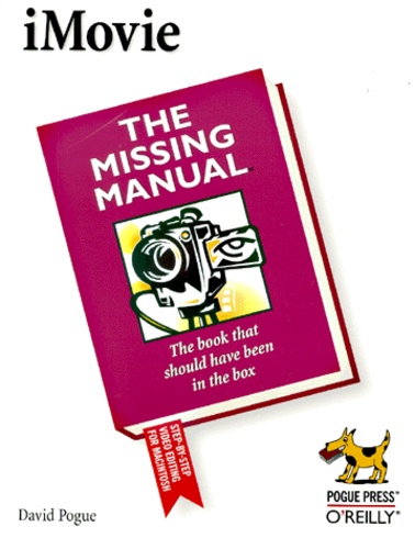 David Pogue - Imovie. The Missing Manual.