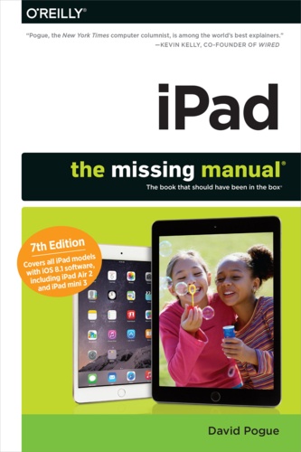 David Pogue - iPad: The Missing Manual.