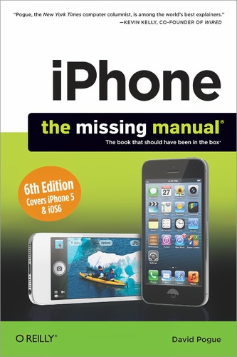 David Pogue - iPhone: The Missing Manual.