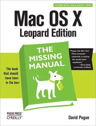 David Pogue - Mac OS X Leopard: The Missing Manual.