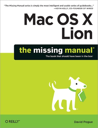 David Pogue - Mac OS X Lion: The Missing Manual.