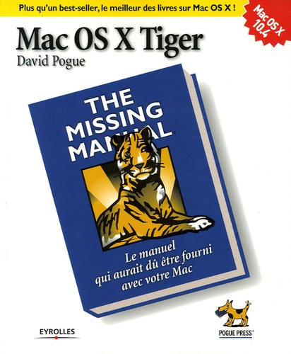 David Pogue - Mac OS X Tiger - The Missing Manual.