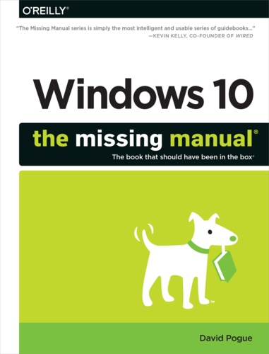 David Pogue - Windows 10: The Missing Manual.