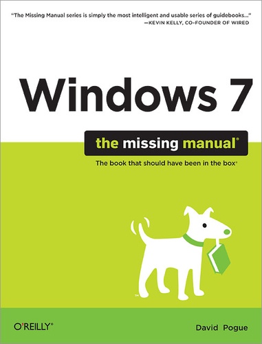 David Pogue - Windows 7: The Missing Manual.