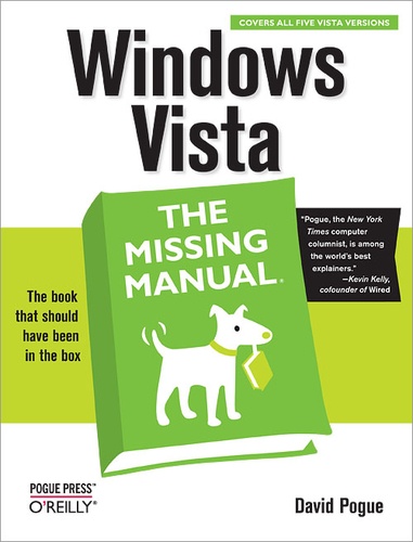 David Pogue - Windows Vista: The Missing Manual.