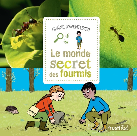 David Porco et Anne-Sophie Lanquetin - Le monde secret des fourmis.
