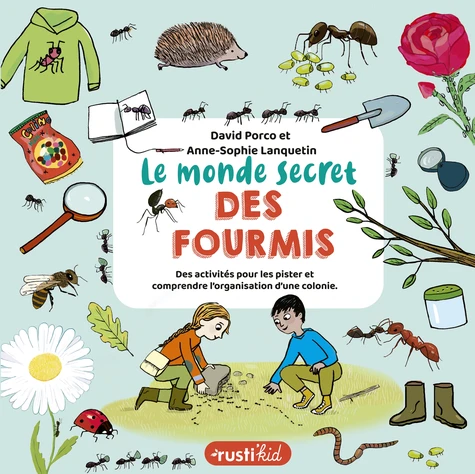 Couverture de Le monde secret des fourmis