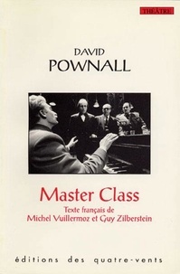 David Pownall - Master class.