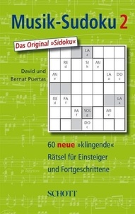 David Puertas et Bernat Puertas - Sudoku musical 2 - The Original Sidoku.