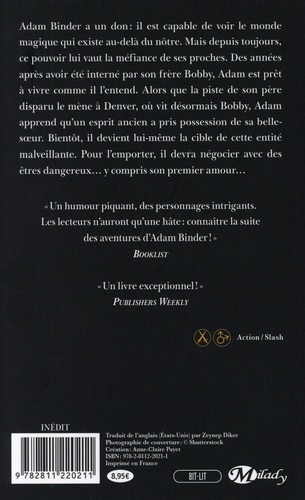 Adam Binder Tome 1 Le sorcier des plaines