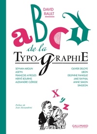 David Rault - Abcd de la typographie.